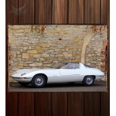 Металлическая табличка Chevrolet Corvair Testudo Concept Car